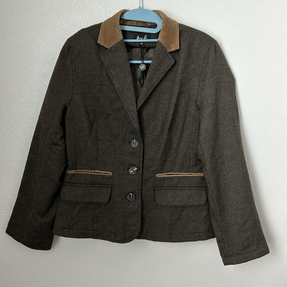 Brown Vintage Jacket